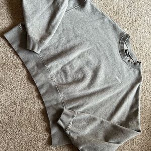 Womens Nike oversized cropped sweater